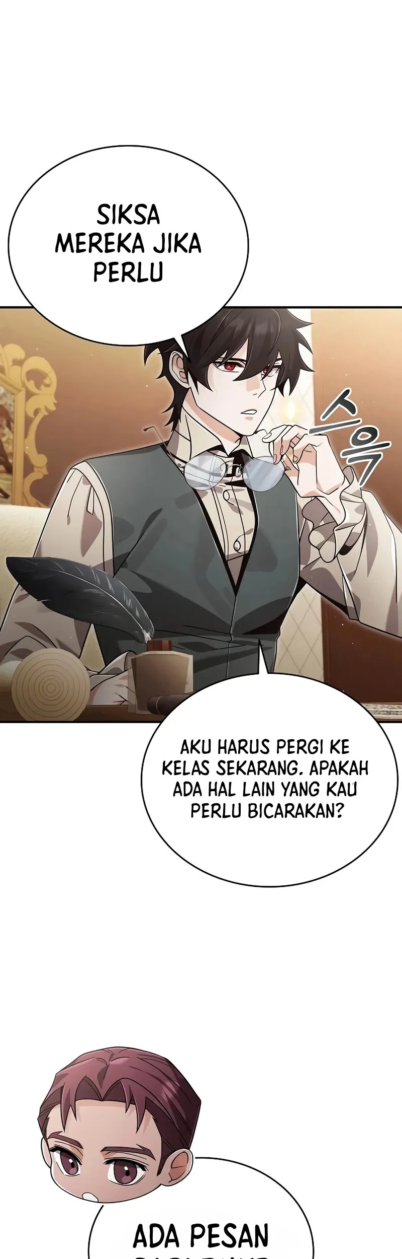 A Cadet Becomes A Prophet?! Chapter 28 - halaman 28