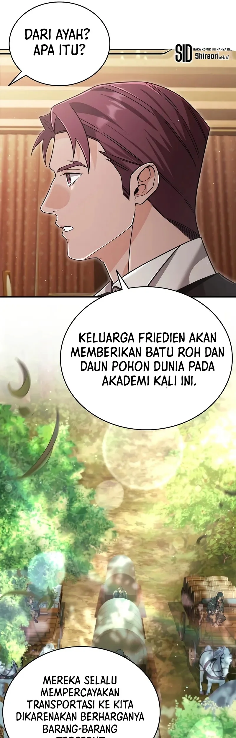 A Cadet Becomes A Prophet?! Chapter 28 - halaman 30