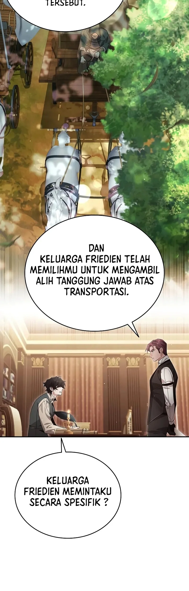 A Cadet Becomes A Prophet?! Chapter 28 - halaman 31