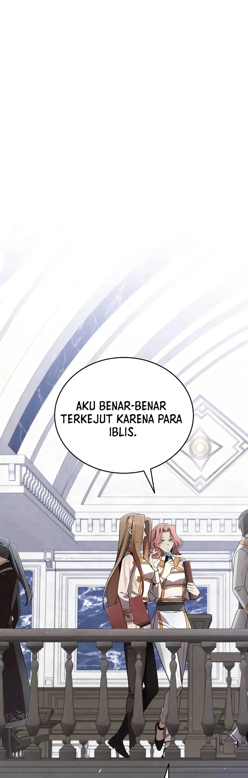 A Cadet Becomes A Prophet?! Chapter 28 - halaman 34