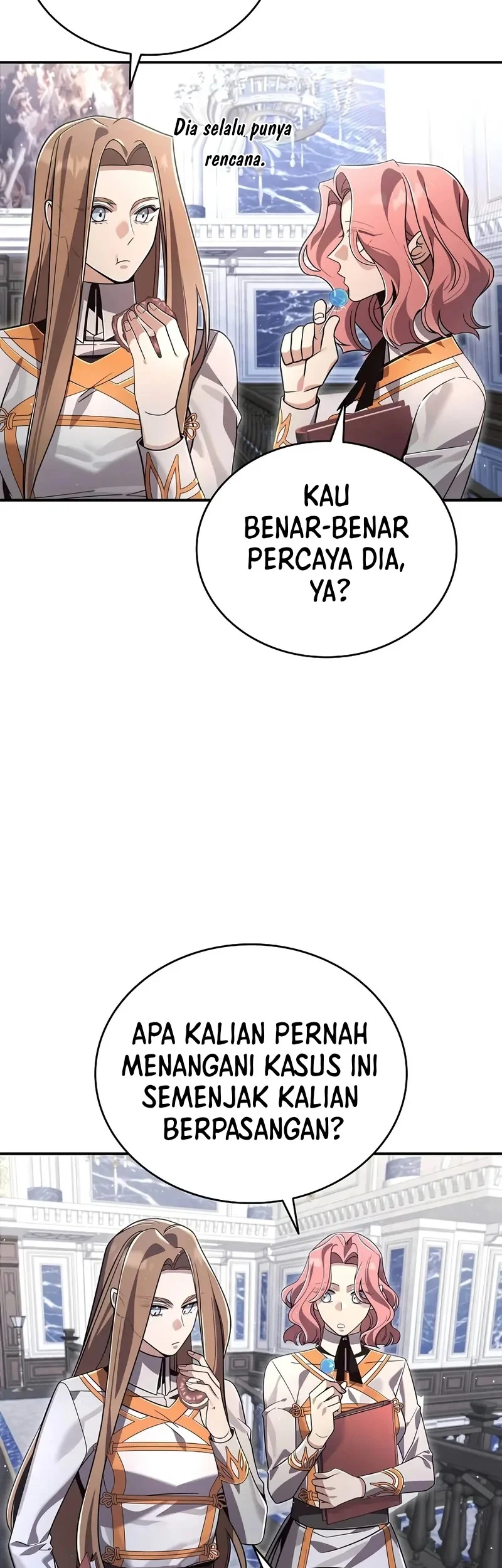 A Cadet Becomes A Prophet?! Chapter 28 - halaman 37