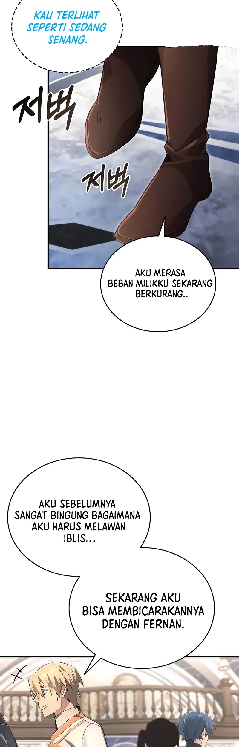 A Cadet Becomes A Prophet?! Chapter 28 - halaman 43