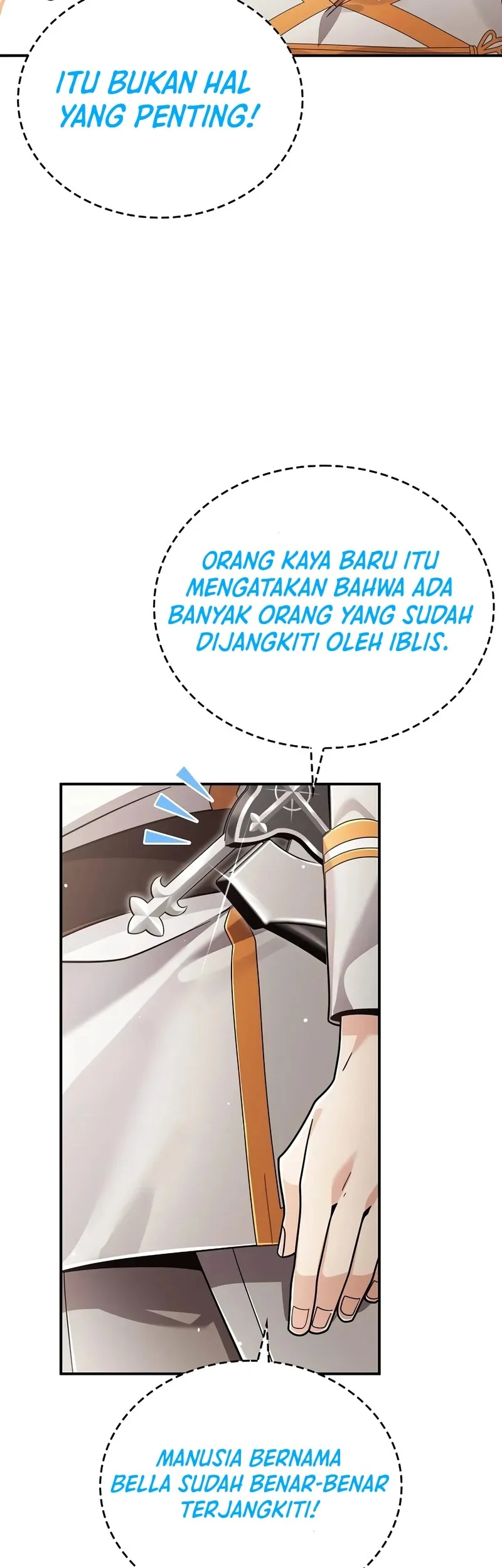 A Cadet Becomes A Prophet?! Chapter 28 - halaman 45