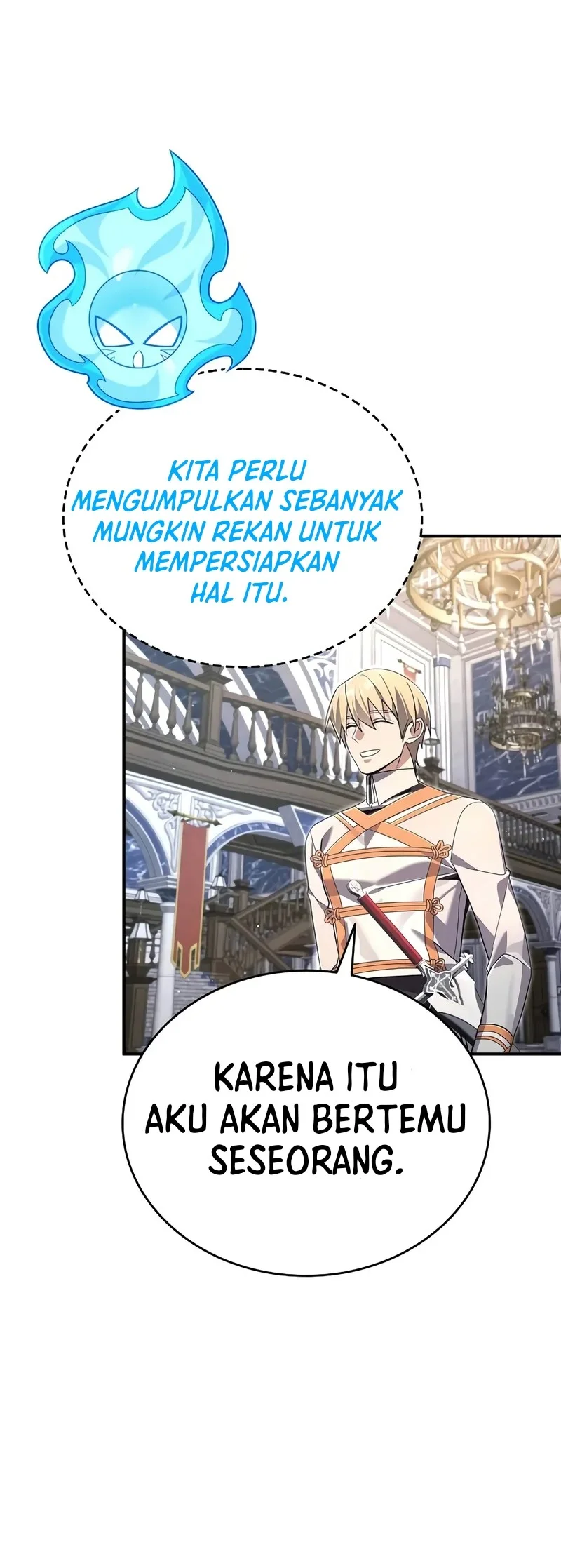 A Cadet Becomes A Prophet?! Chapter 28 - halaman 47