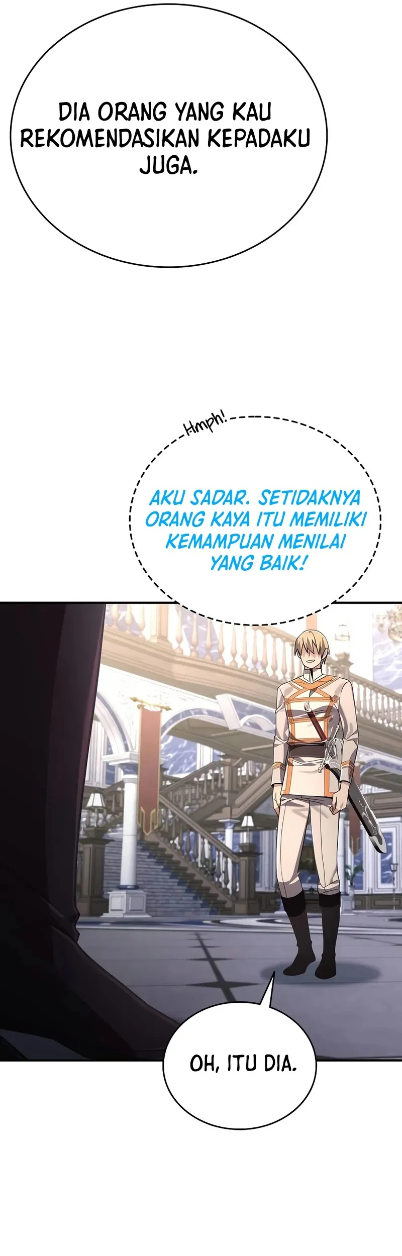 A Cadet Becomes A Prophet?! Chapter 28 - halaman 48