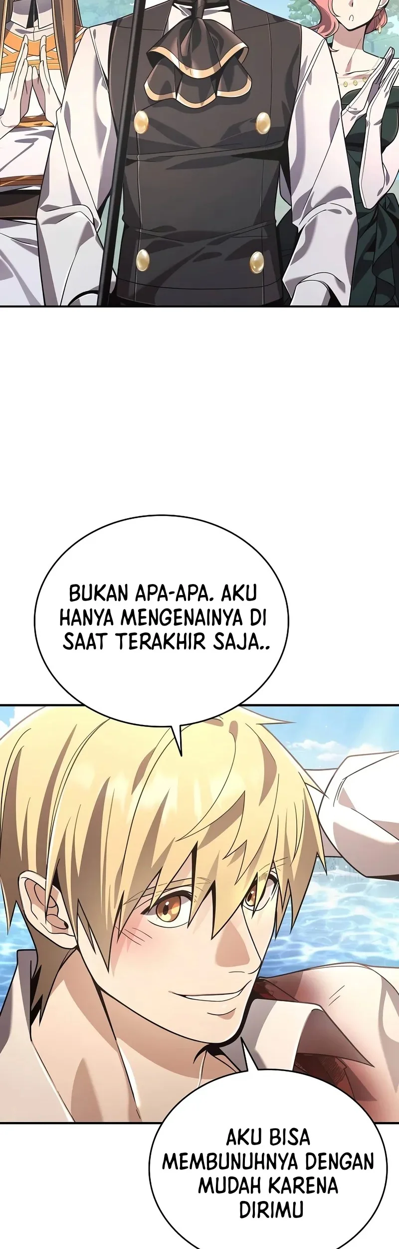 A Cadet Becomes A Prophet?! Chapter 28 - halaman 5