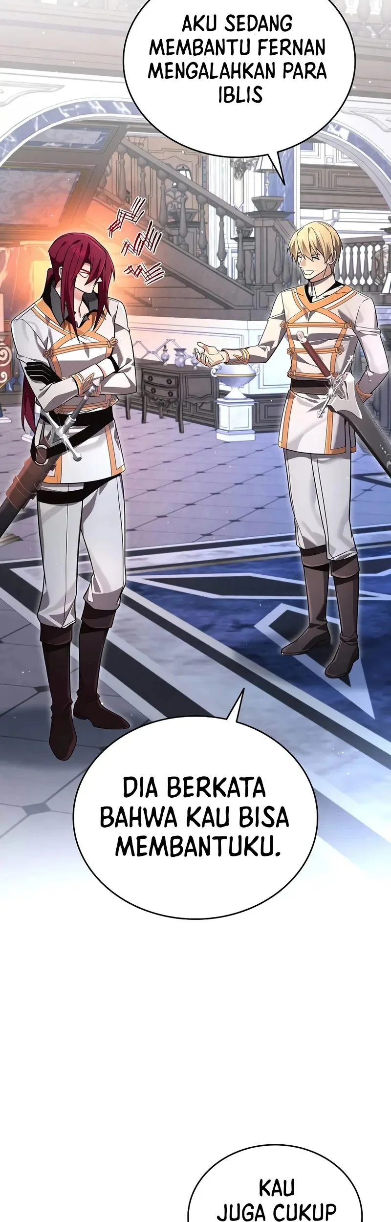 A Cadet Becomes A Prophet?! Chapter 28 - halaman 52