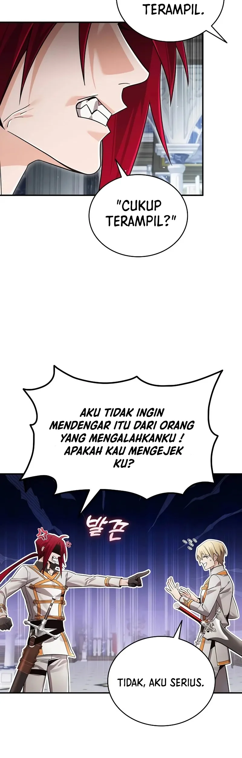 A Cadet Becomes A Prophet?! Chapter 28 - halaman 53