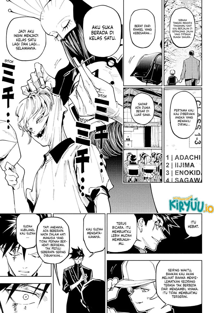 A Cadet Becomes A Prophet?! Chapter 28 - halaman 8
