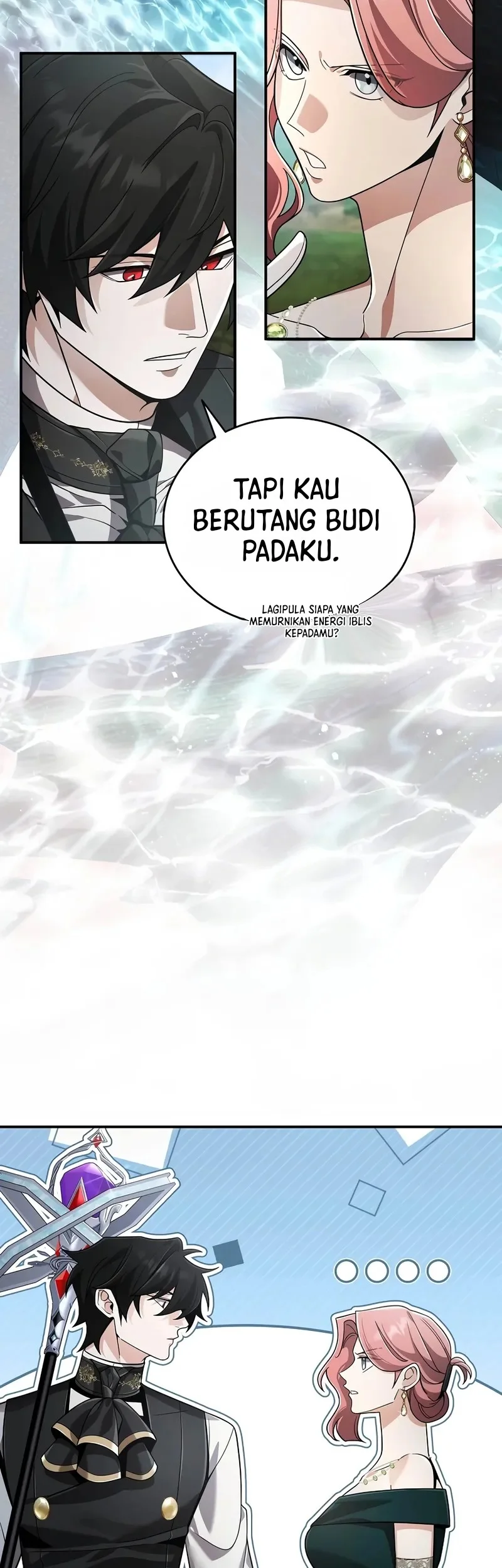 A Cadet Becomes A Prophet?! Chapter 28 - halaman 9