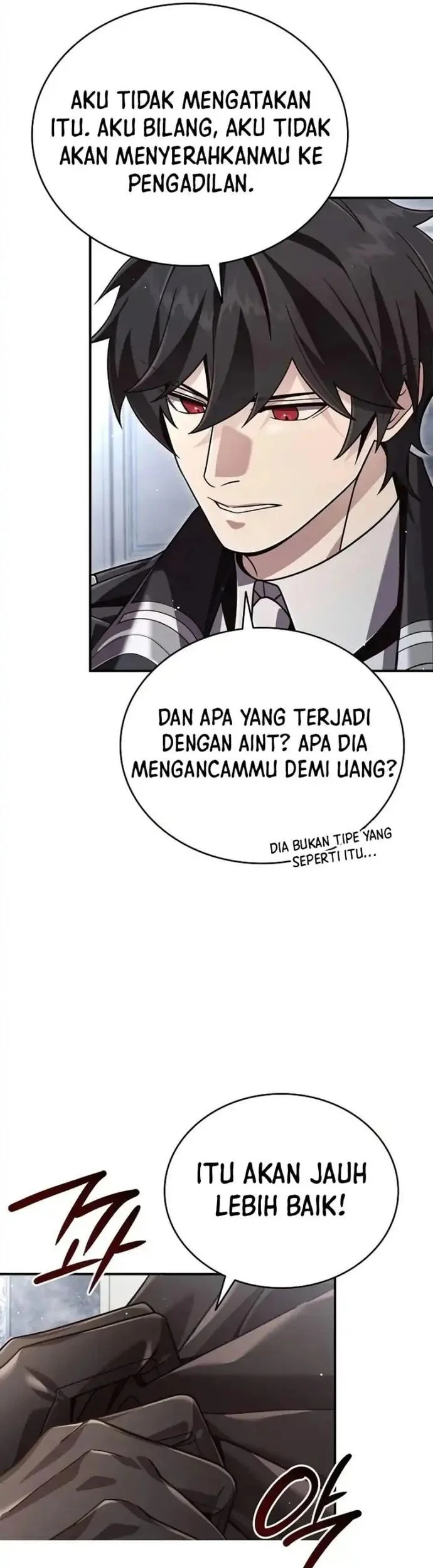 A Cadet Becomes A Prophet?! Chapter 29 - halaman 10