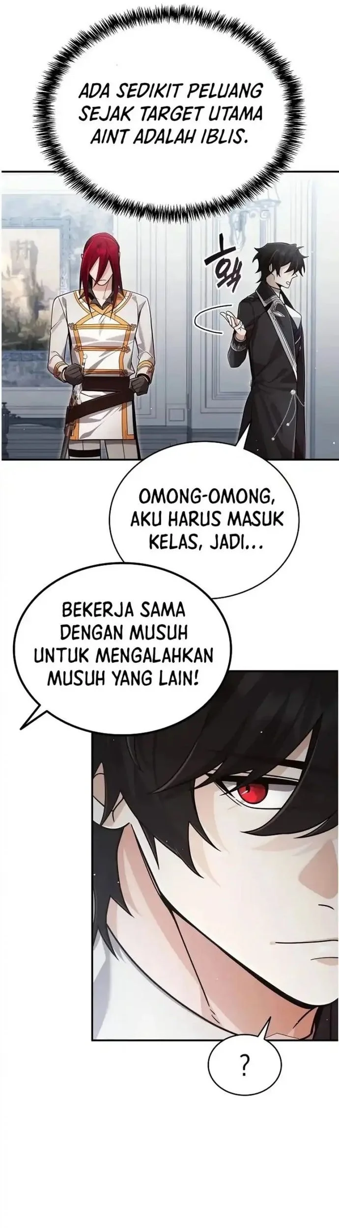 A Cadet Becomes A Prophet?! Chapter 29 - halaman 17