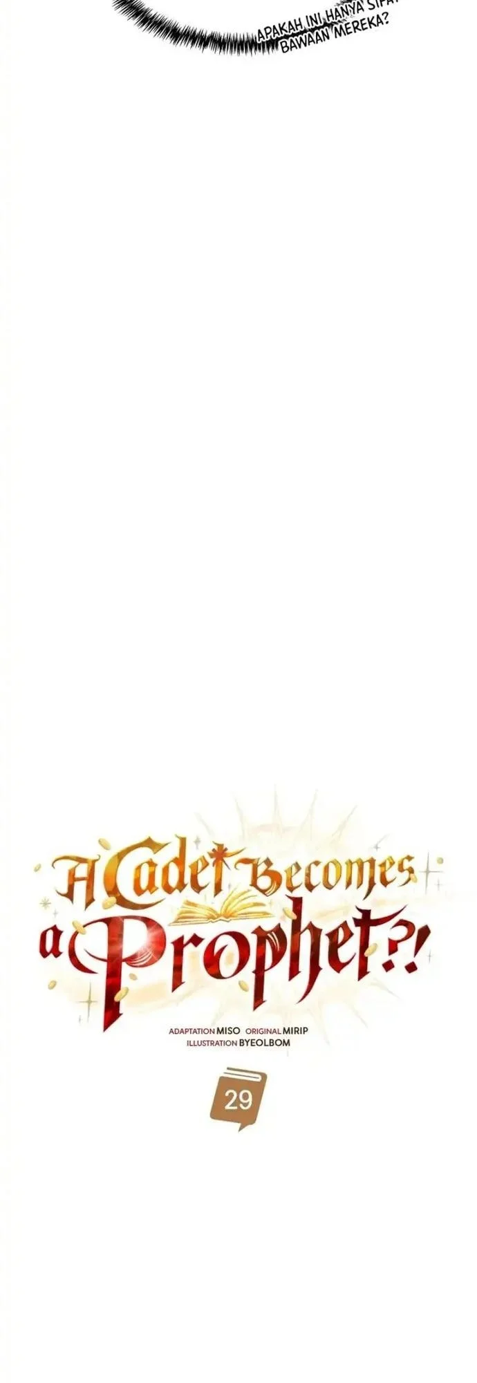 A Cadet Becomes A Prophet?! Chapter 29 - halaman 21