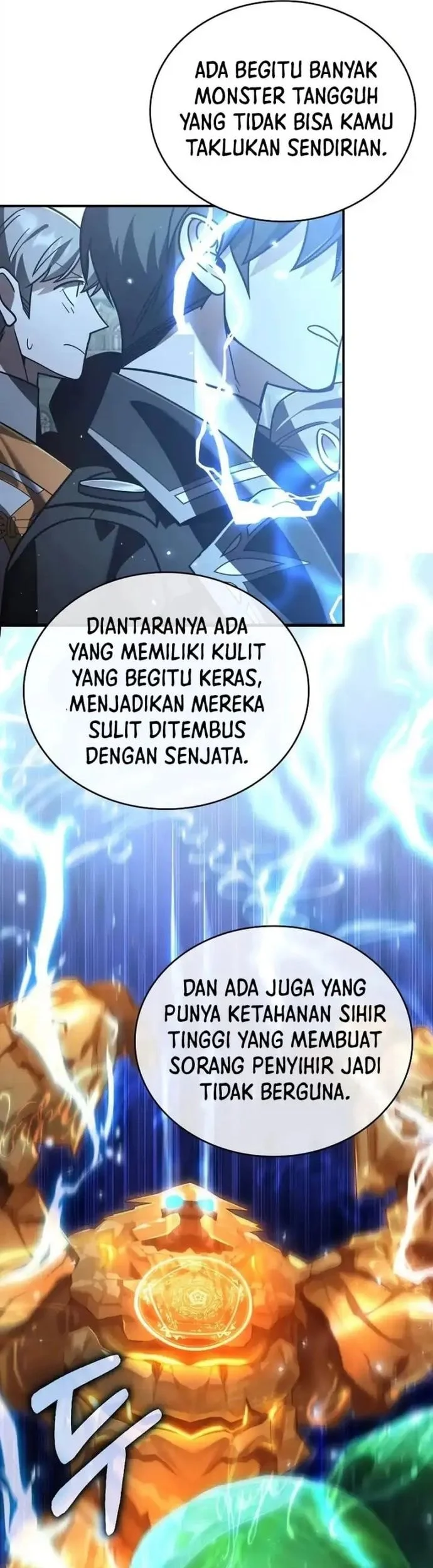 A Cadet Becomes A Prophet?! Chapter 29 - halaman 28