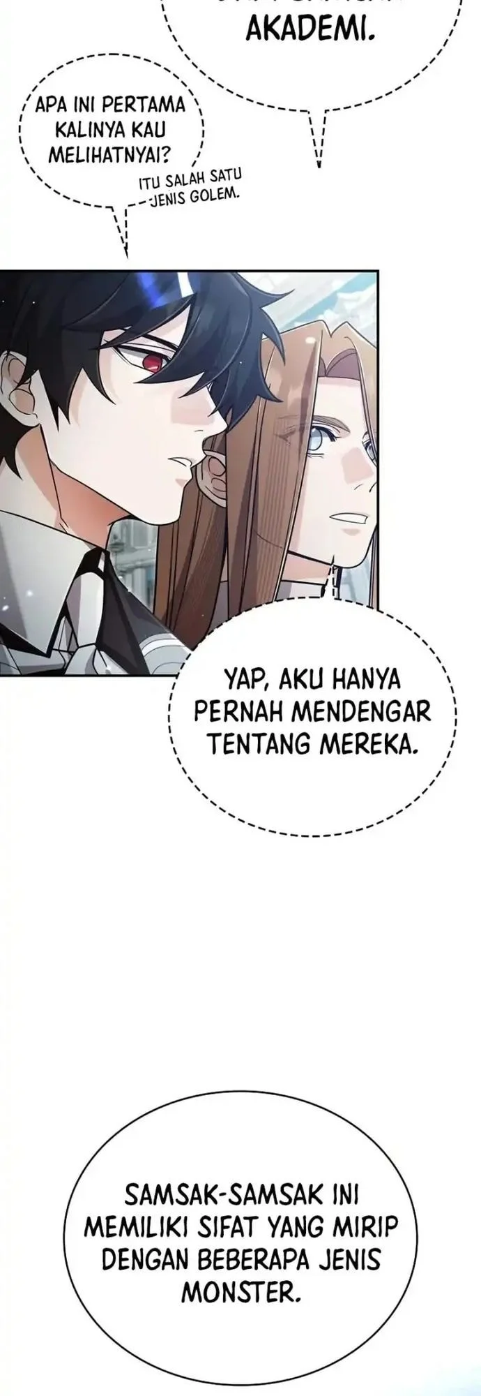 A Cadet Becomes A Prophet?! Chapter 29 - halaman 30