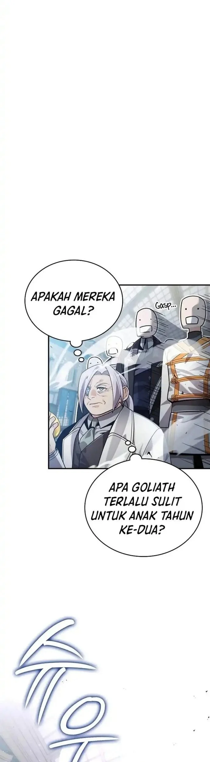 A Cadet Becomes A Prophet?! Chapter 29 - halaman 43