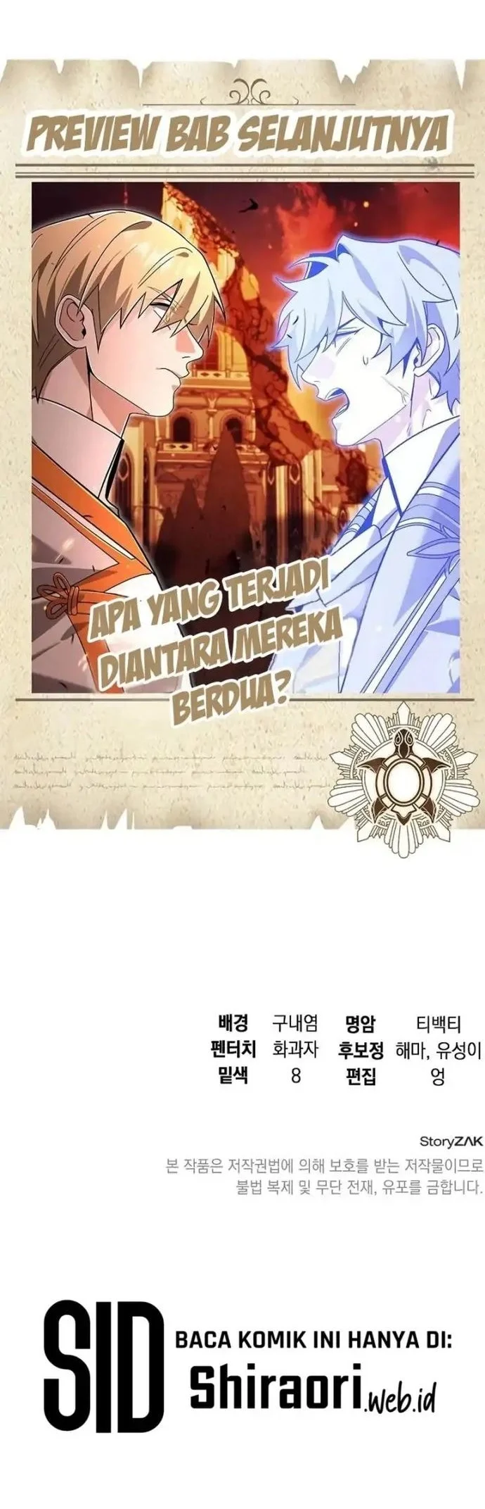 A Cadet Becomes A Prophet?! Chapter 29 - halaman 55