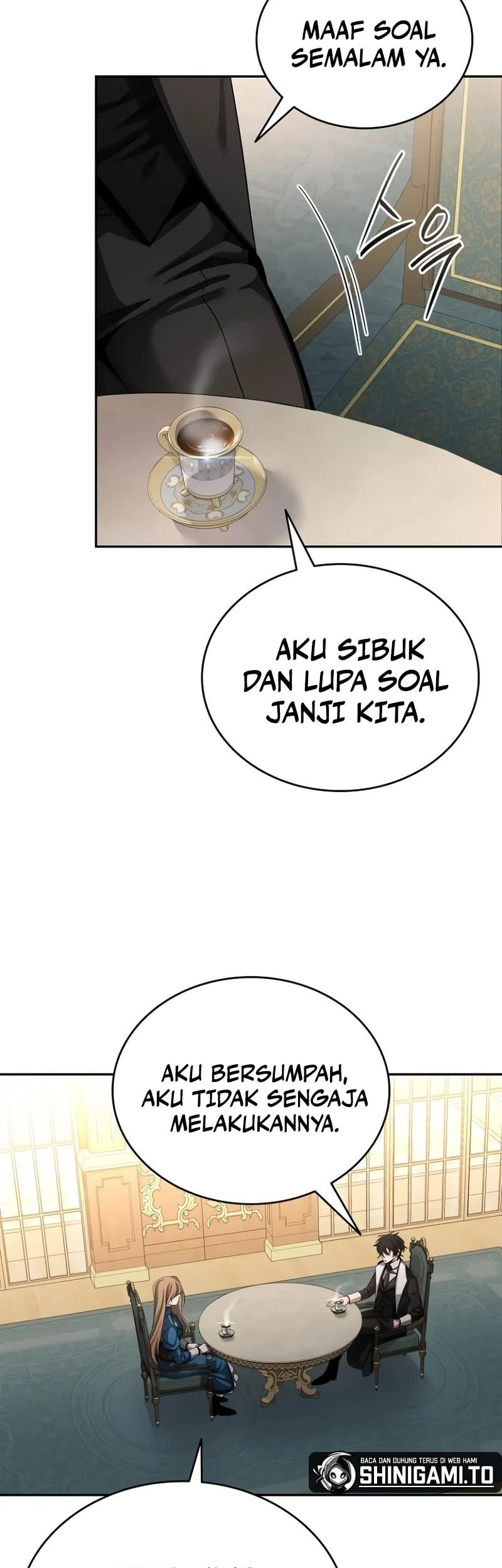A Cadet Becomes A Prophet?! Chapter 3 - halaman 16