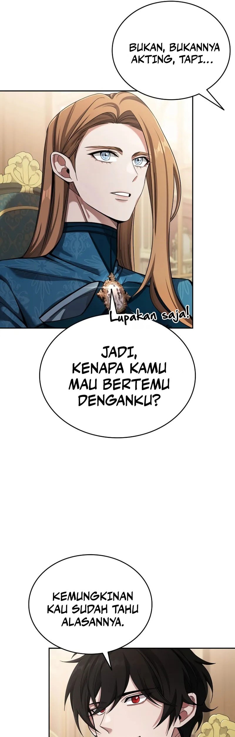 A Cadet Becomes A Prophet?! Chapter 3 - halaman 18