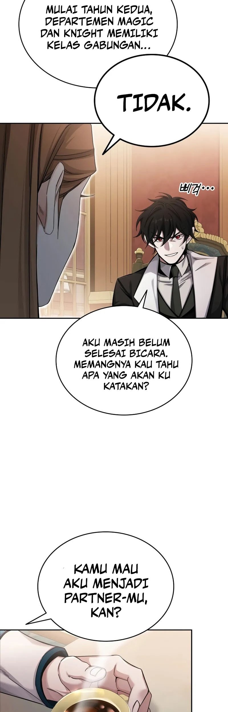 A Cadet Becomes A Prophet?! Chapter 3 - halaman 20