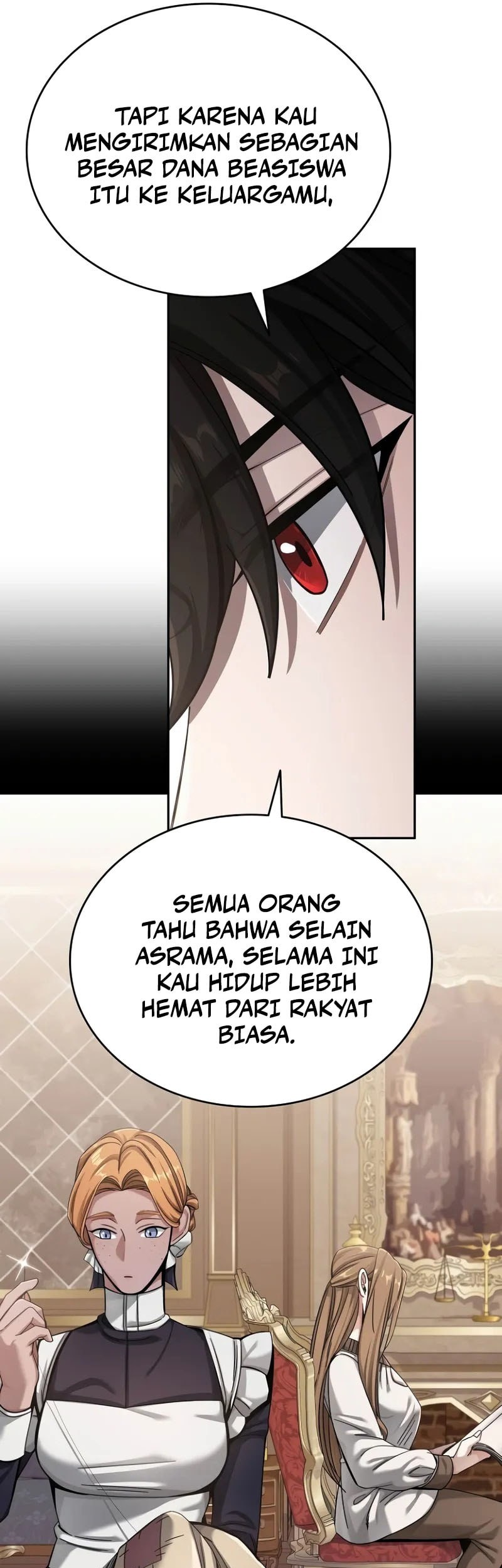 A Cadet Becomes A Prophet?! Chapter 3 - halaman 26