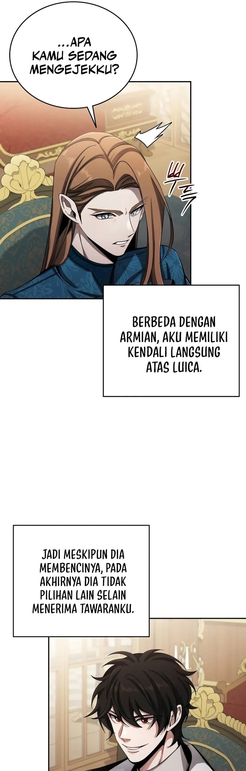 A Cadet Becomes A Prophet?! Chapter 3 - halaman 30