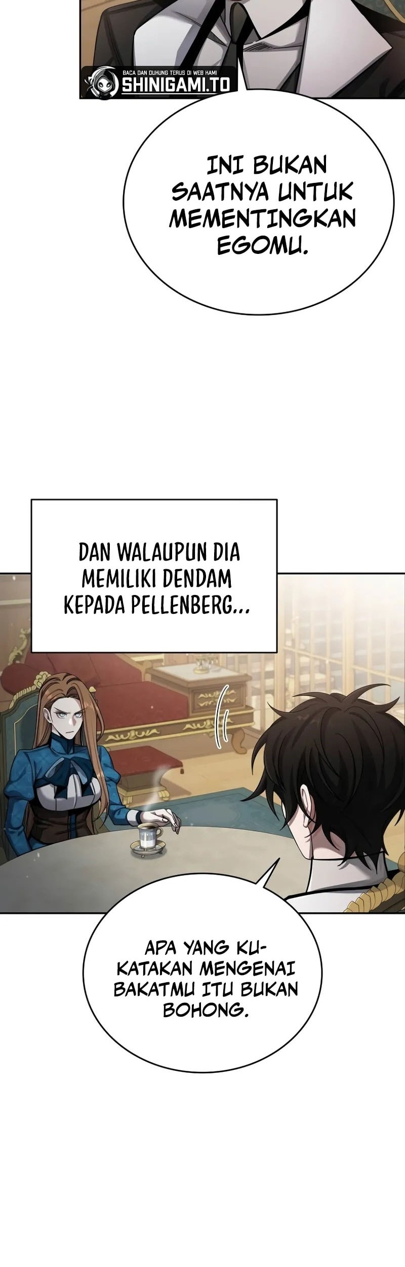 A Cadet Becomes A Prophet?! Chapter 3 - halaman 31