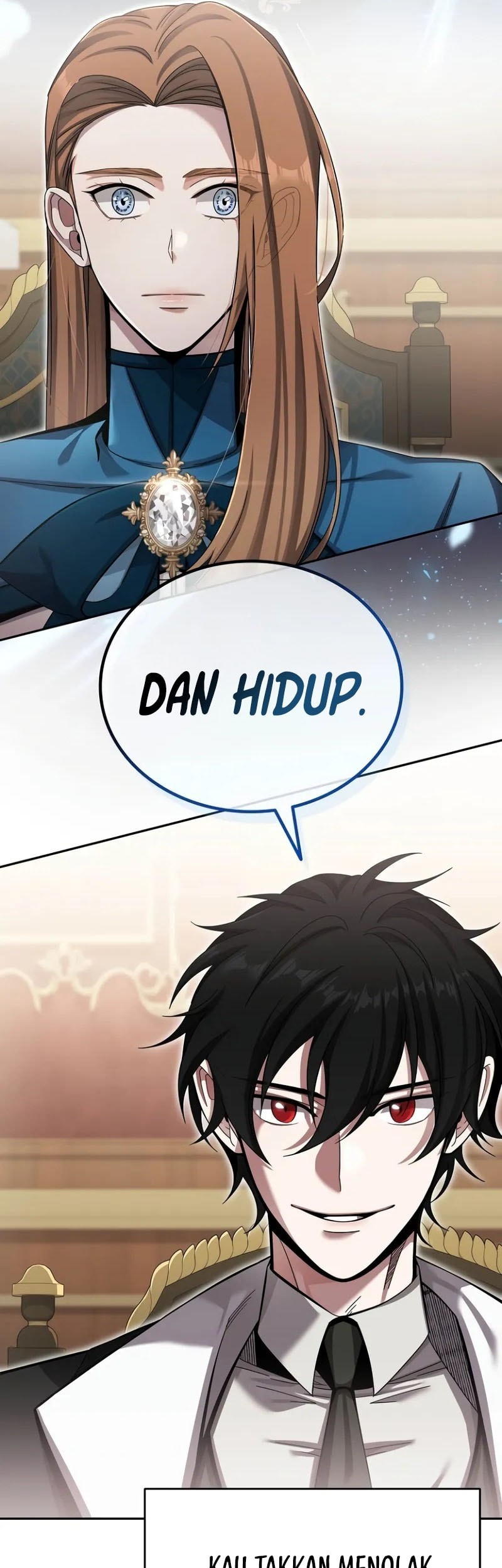 A Cadet Becomes A Prophet?! Chapter 3 - halaman 34