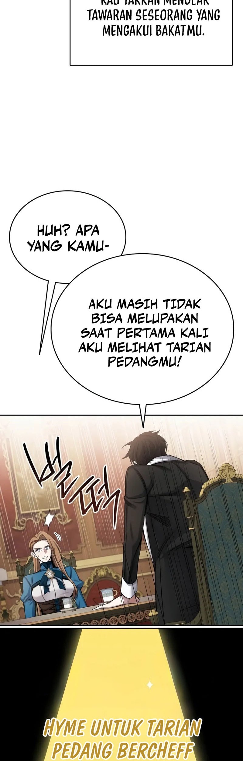 A Cadet Becomes A Prophet?! Chapter 3 - halaman 35