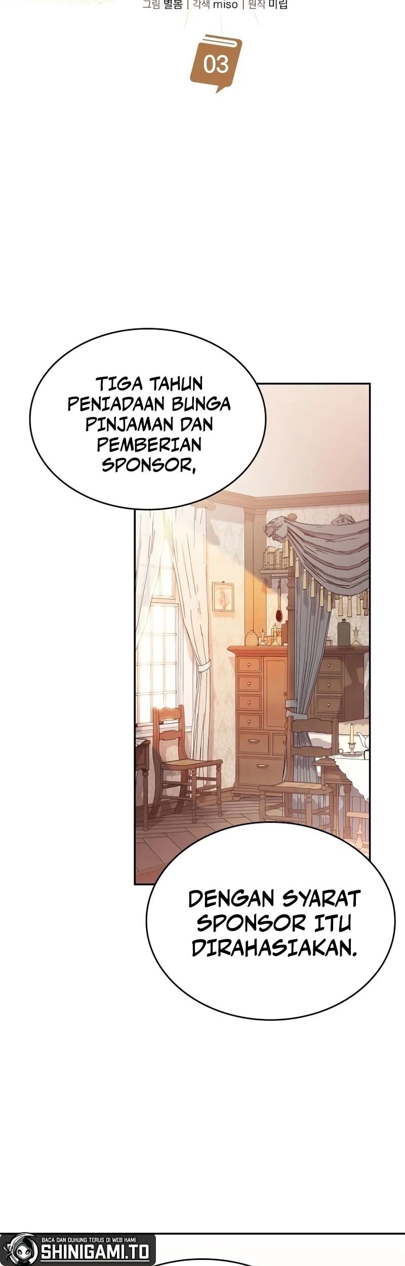 A Cadet Becomes A Prophet?! Chapter 3 - halaman 40
