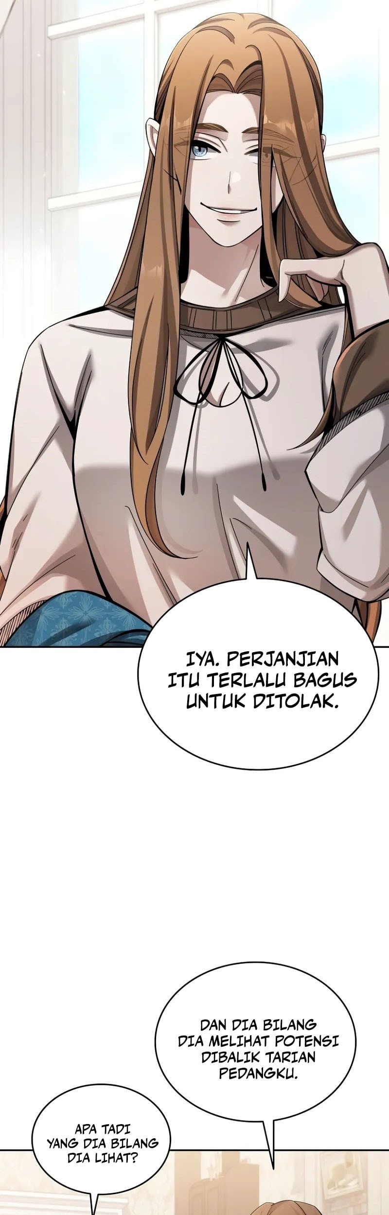 A Cadet Becomes A Prophet?! Chapter 3 - halaman 42