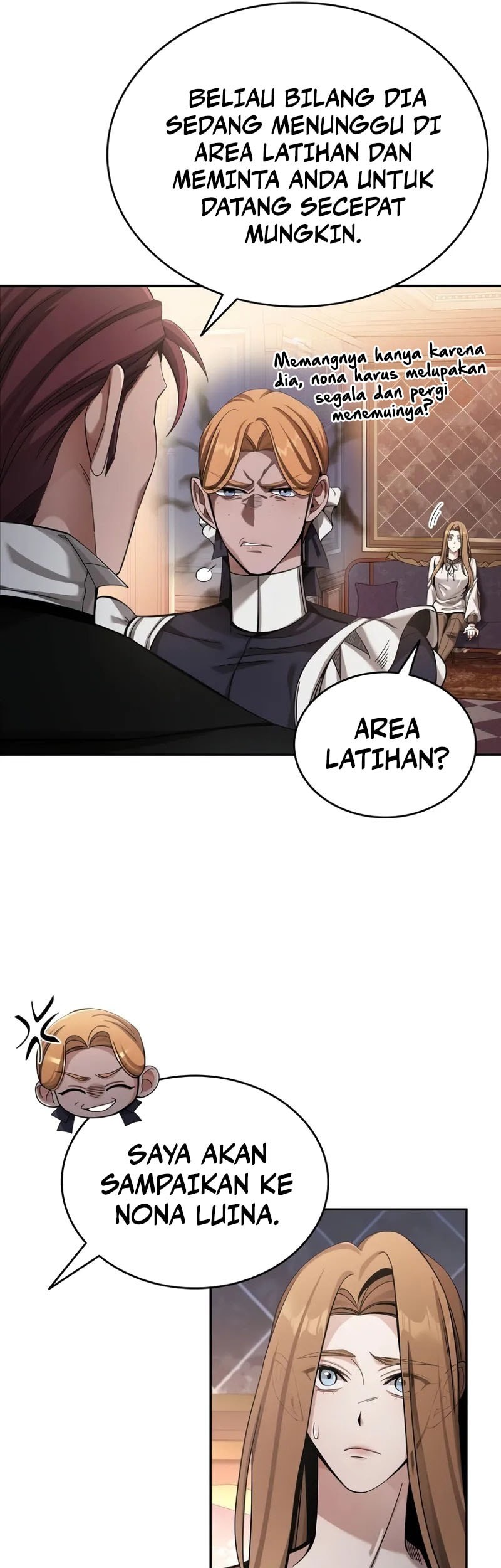 A Cadet Becomes A Prophet?! Chapter 3 - halaman 50