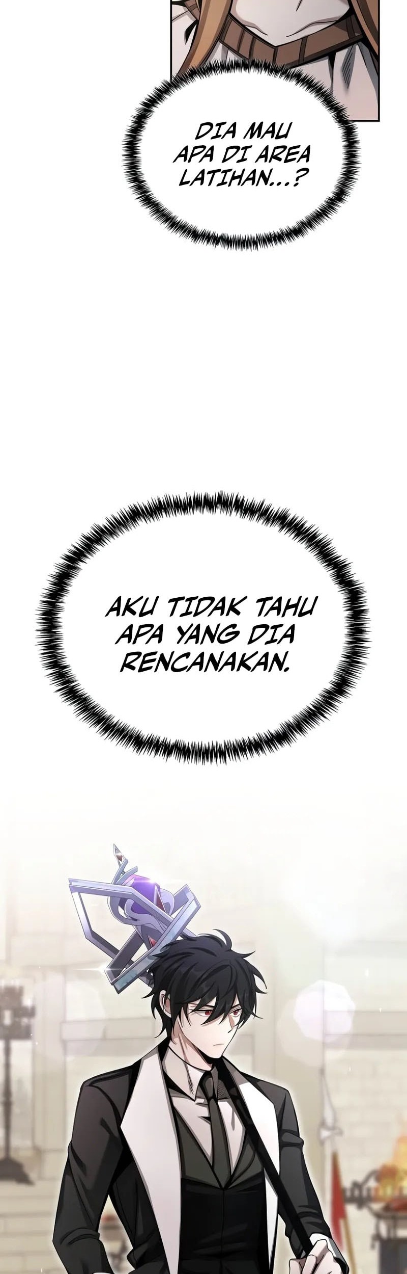 A Cadet Becomes A Prophet?! Chapter 3 - halaman 51
