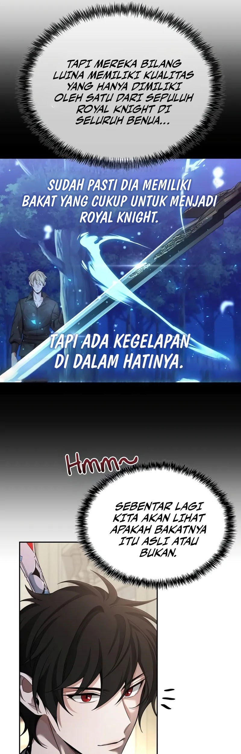 A Cadet Becomes A Prophet?! Chapter 3 - halaman 54