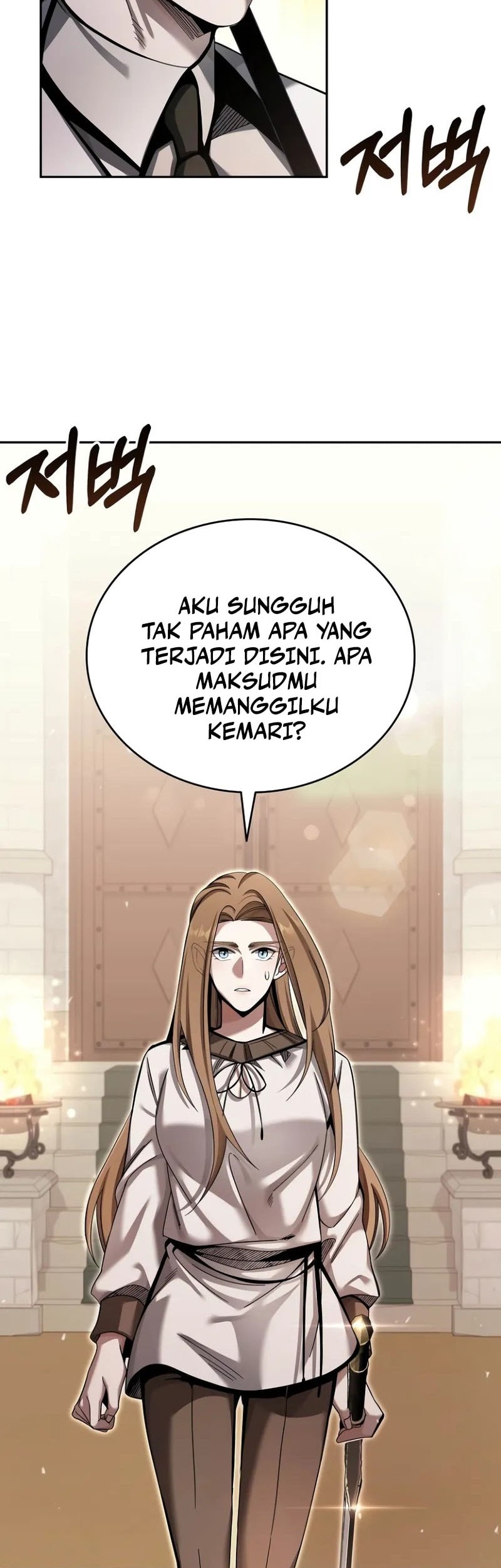A Cadet Becomes A Prophet?! Chapter 3 - halaman 55