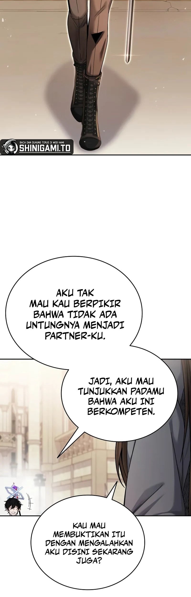 A Cadet Becomes A Prophet?! Chapter 3 - halaman 56