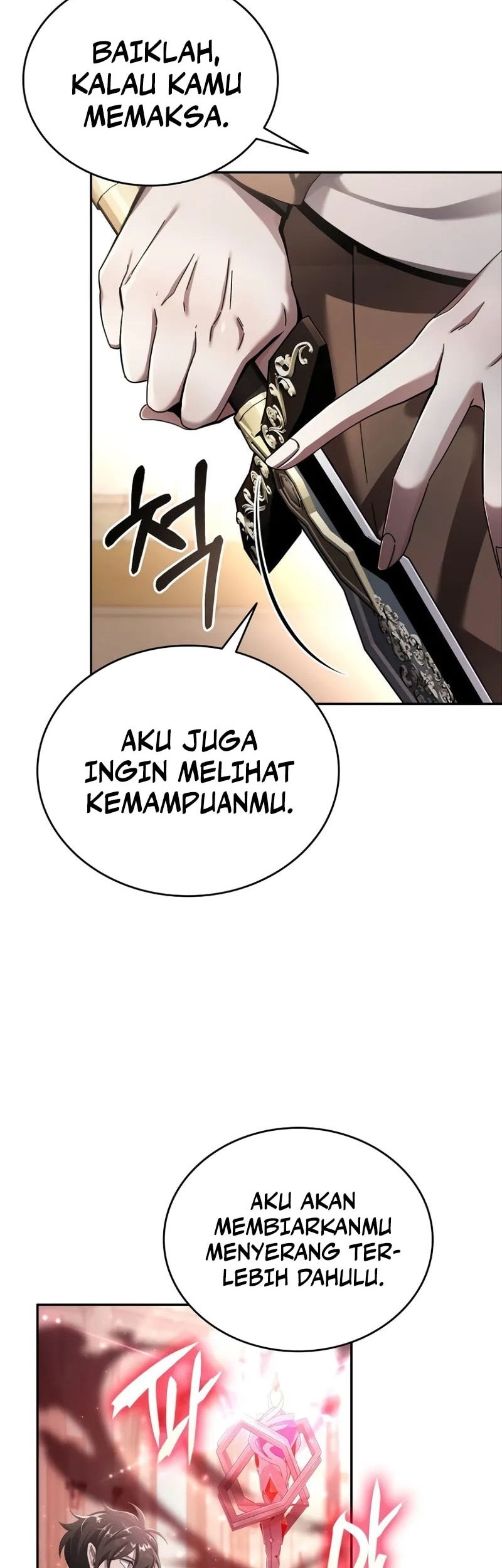 A Cadet Becomes A Prophet?! Chapter 3 - halaman 59