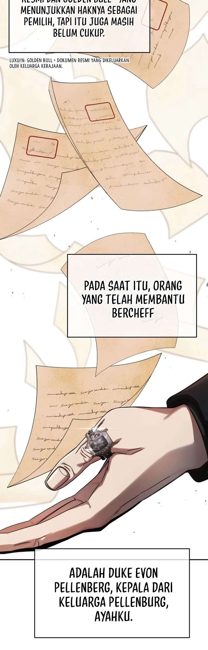 A Cadet Becomes A Prophet?! Chapter 3 - halaman 8