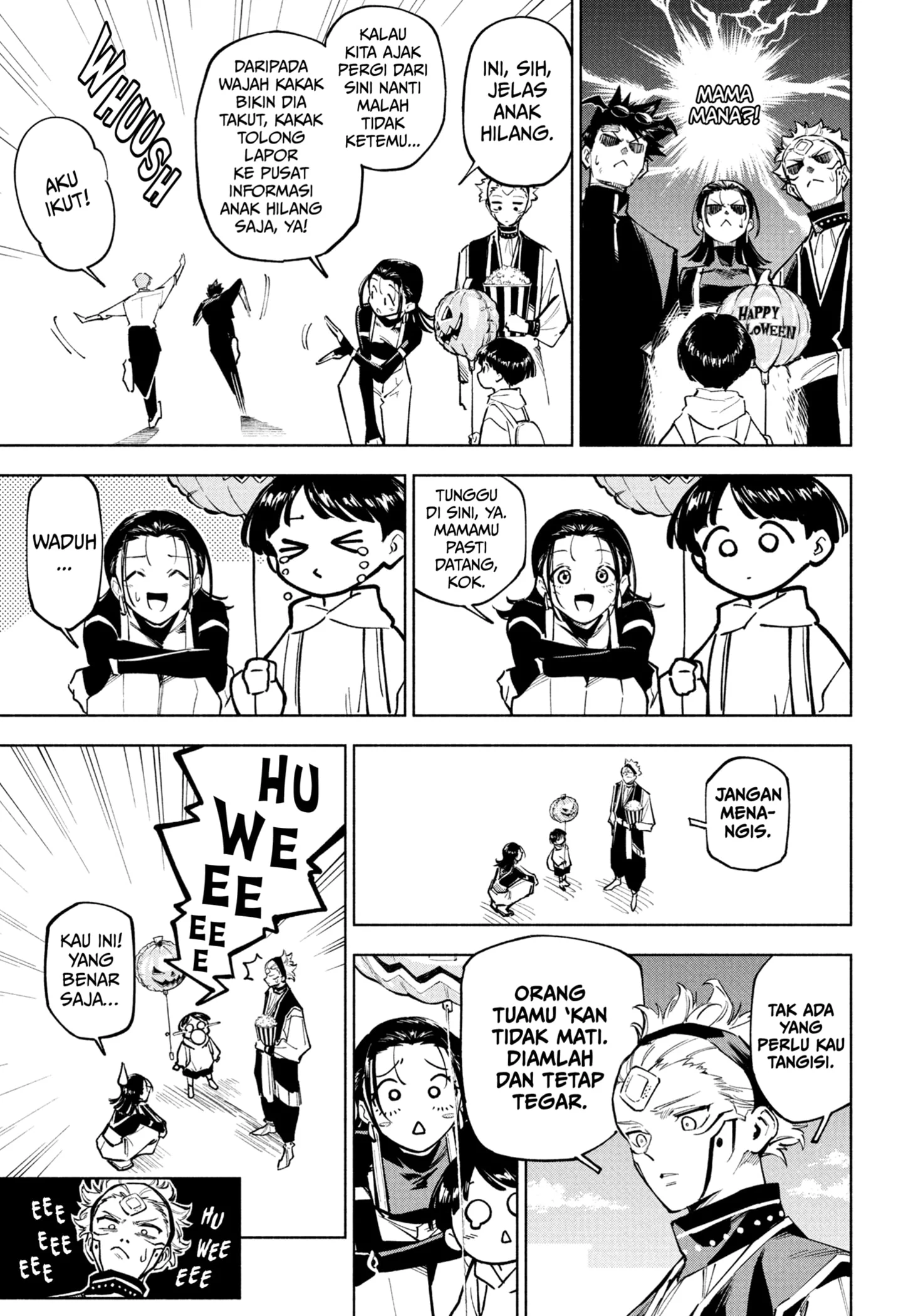 A Cadet Becomes A Prophet?! Chapter 30 - halaman 11