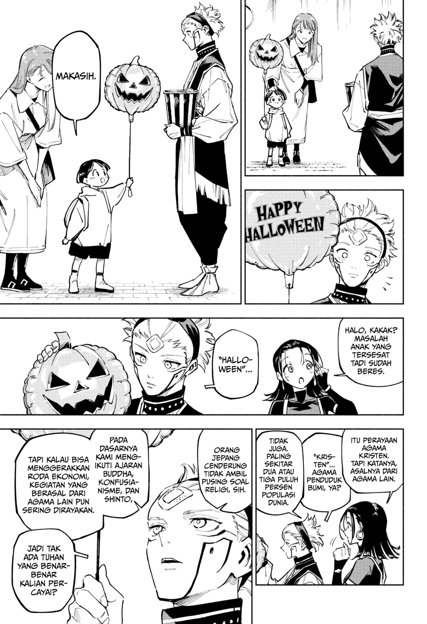 A Cadet Becomes A Prophet?! Chapter 30 - halaman 13