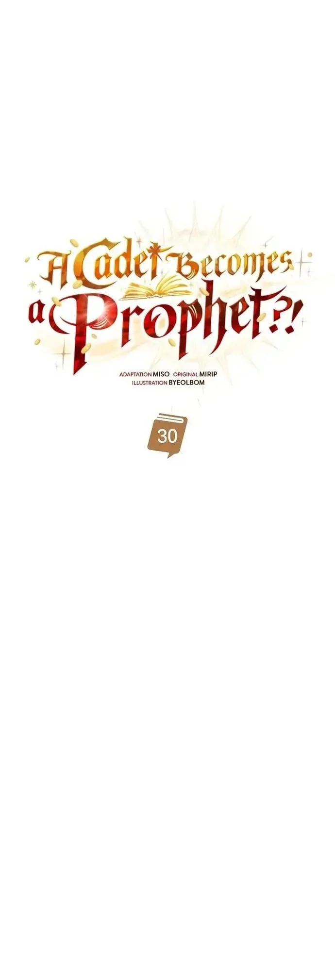 A Cadet Becomes A Prophet?! Chapter 30 - halaman 15