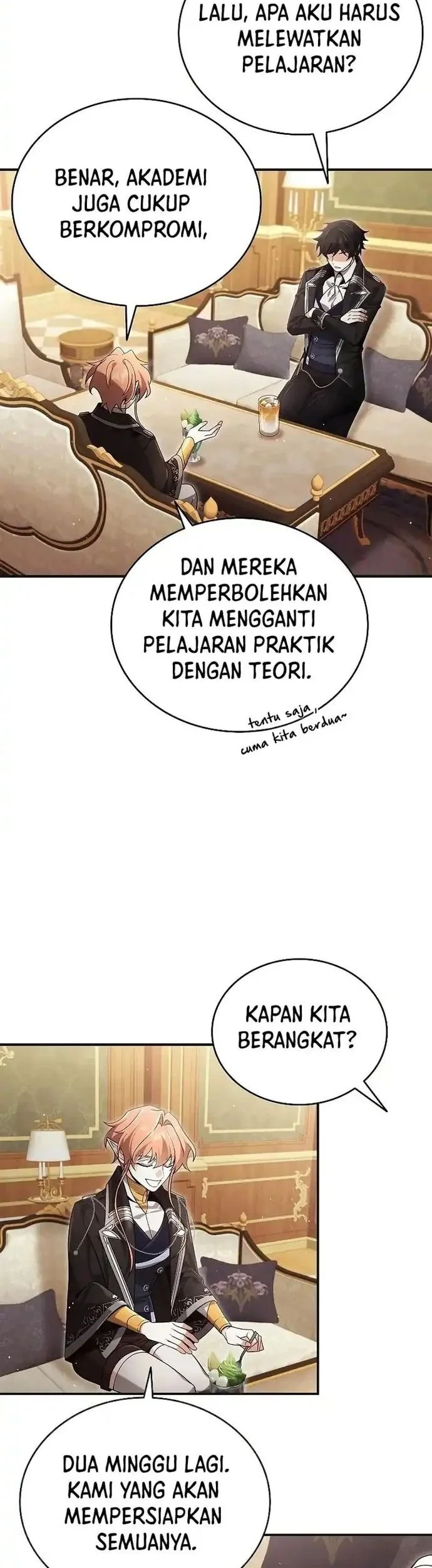 A Cadet Becomes A Prophet?! Chapter 30 - halaman 22
