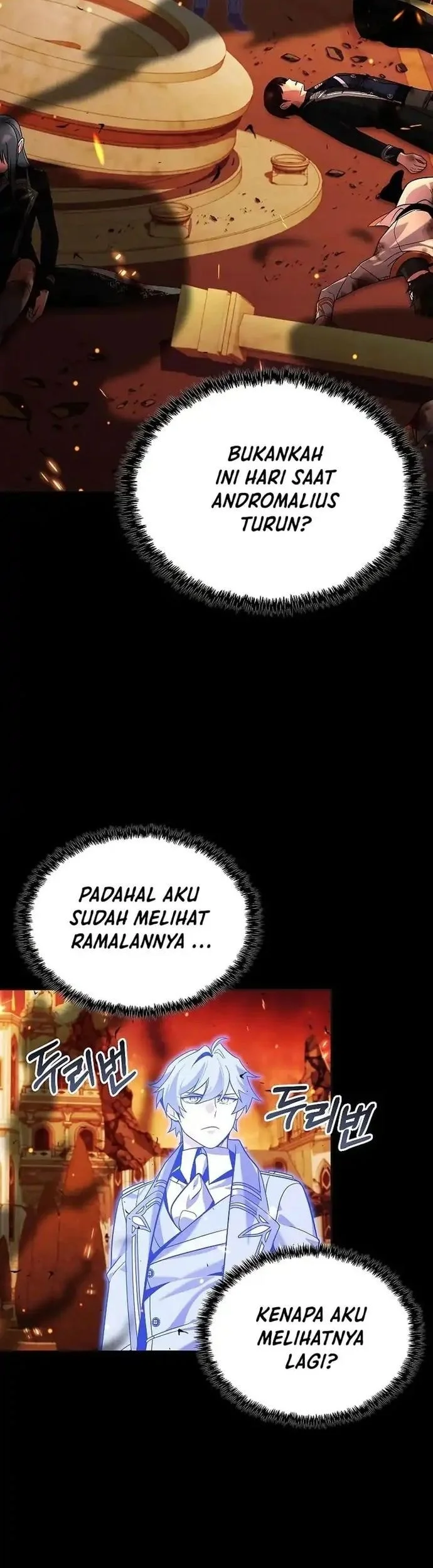 A Cadet Becomes A Prophet?! Chapter 30 - halaman 27