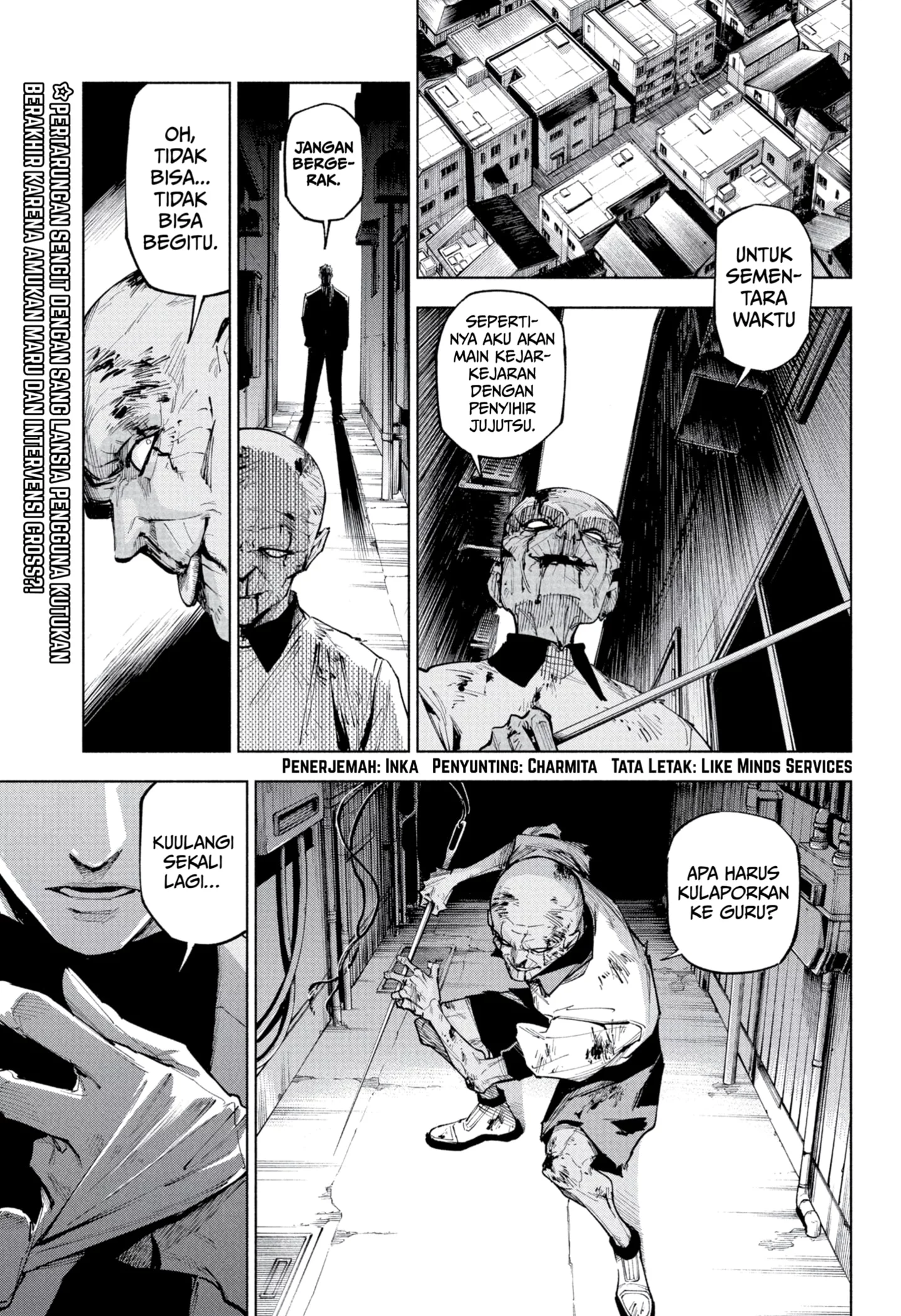 A Cadet Becomes A Prophet?! Chapter 30 - halaman 3