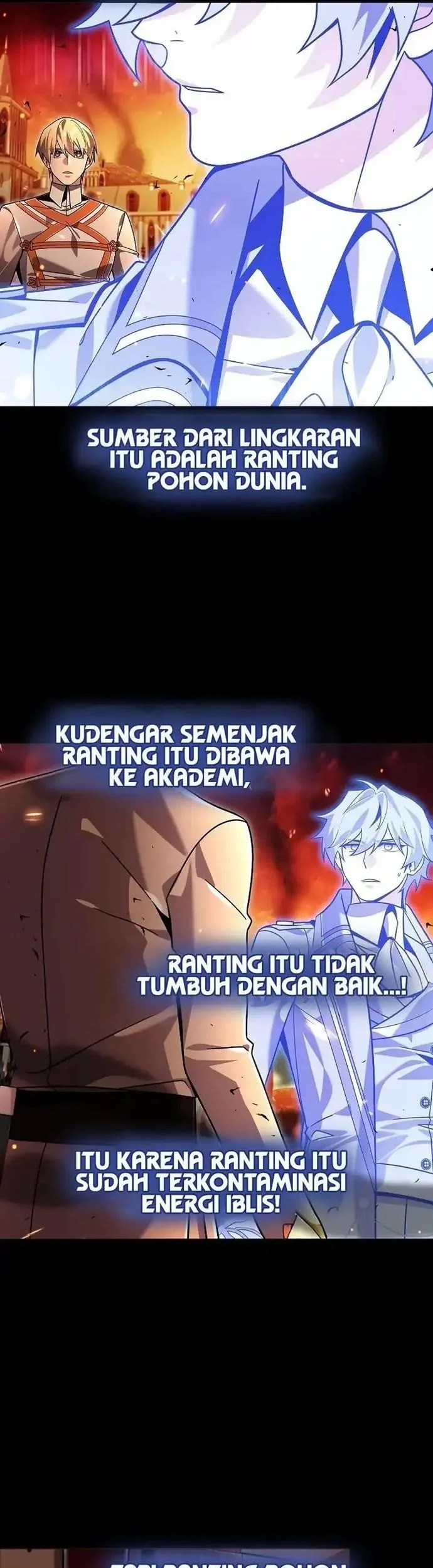 A Cadet Becomes A Prophet?! Chapter 30 - halaman 30