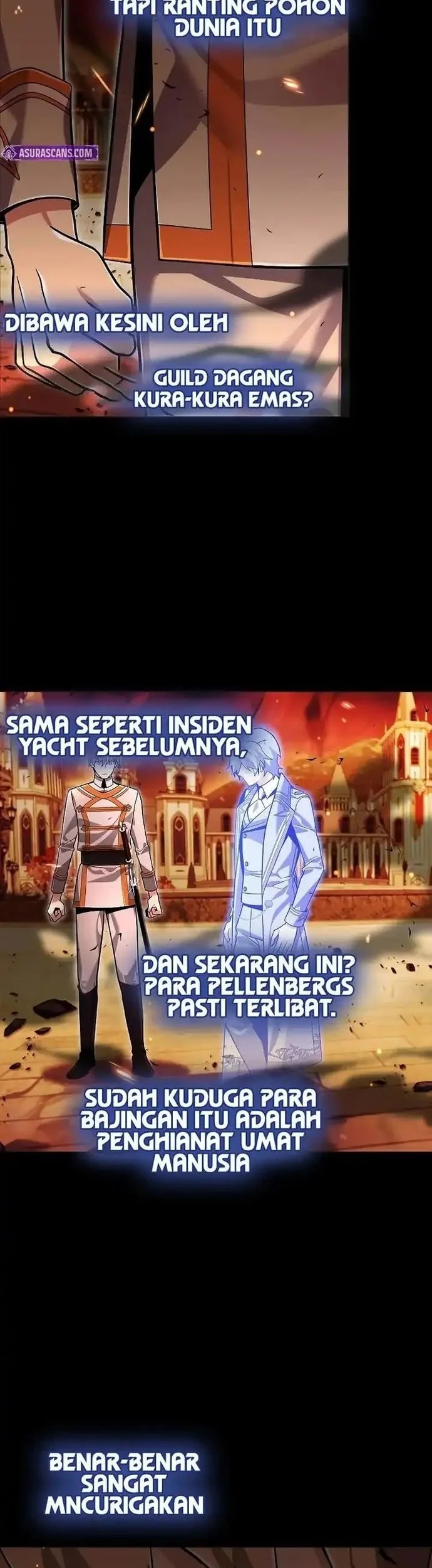 A Cadet Becomes A Prophet?! Chapter 30 - halaman 31