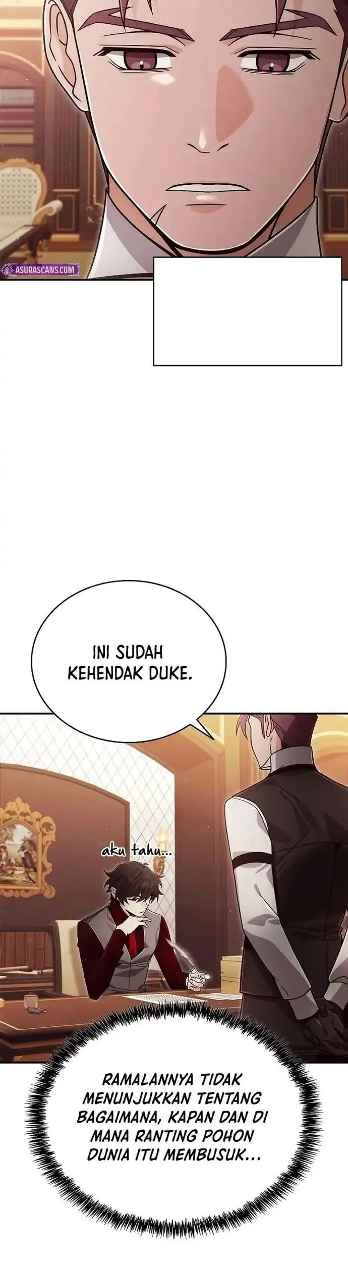 A Cadet Becomes A Prophet?! Chapter 30 - halaman 40