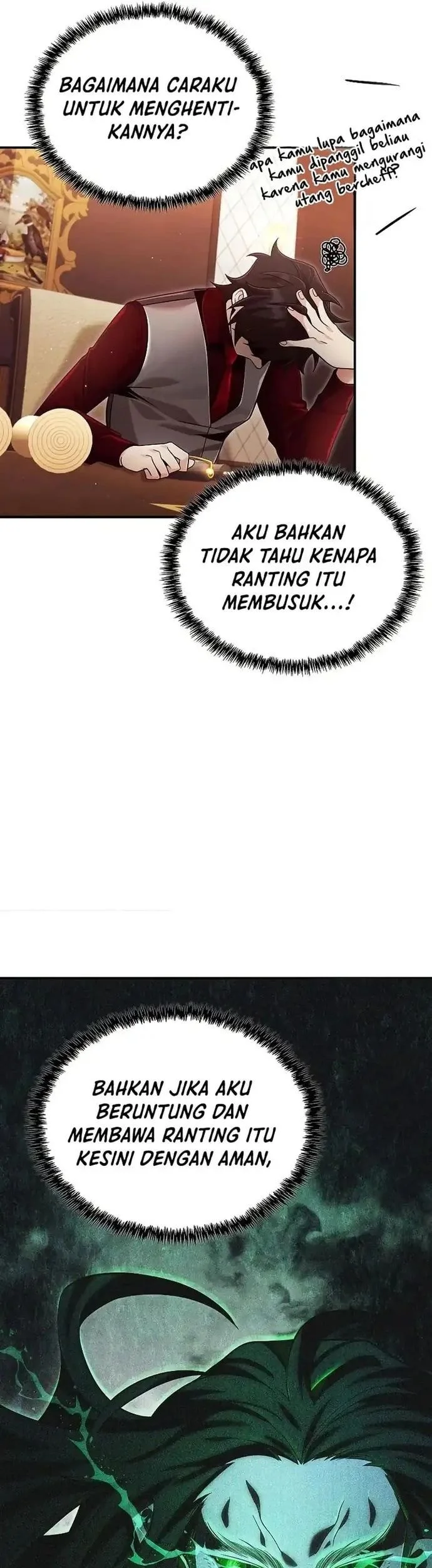A Cadet Becomes A Prophet?! Chapter 30 - halaman 42