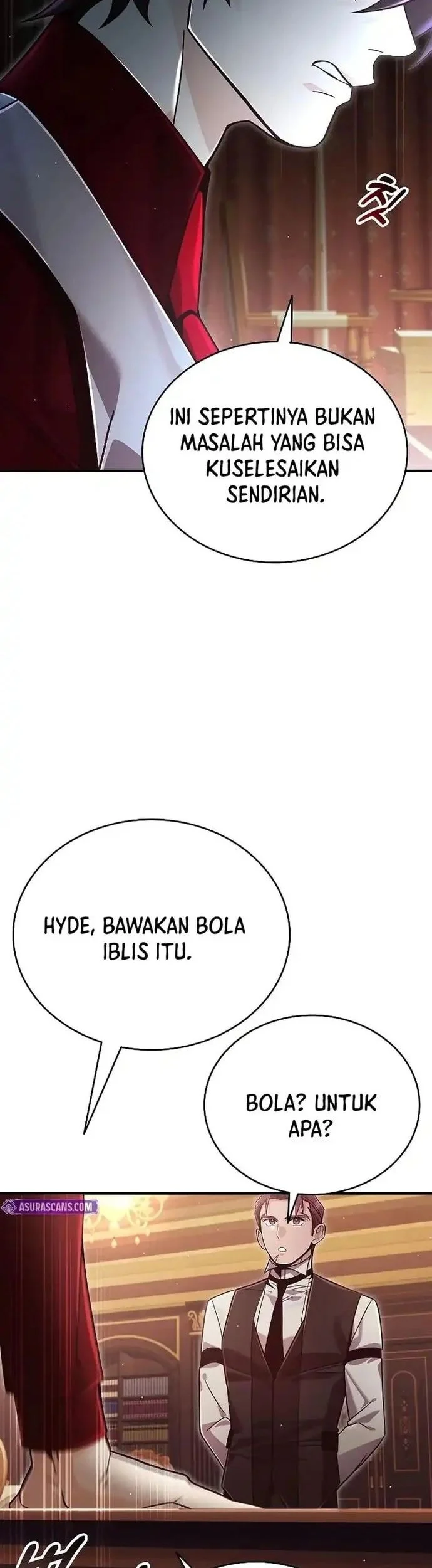 A Cadet Becomes A Prophet?! Chapter 30 - halaman 46
