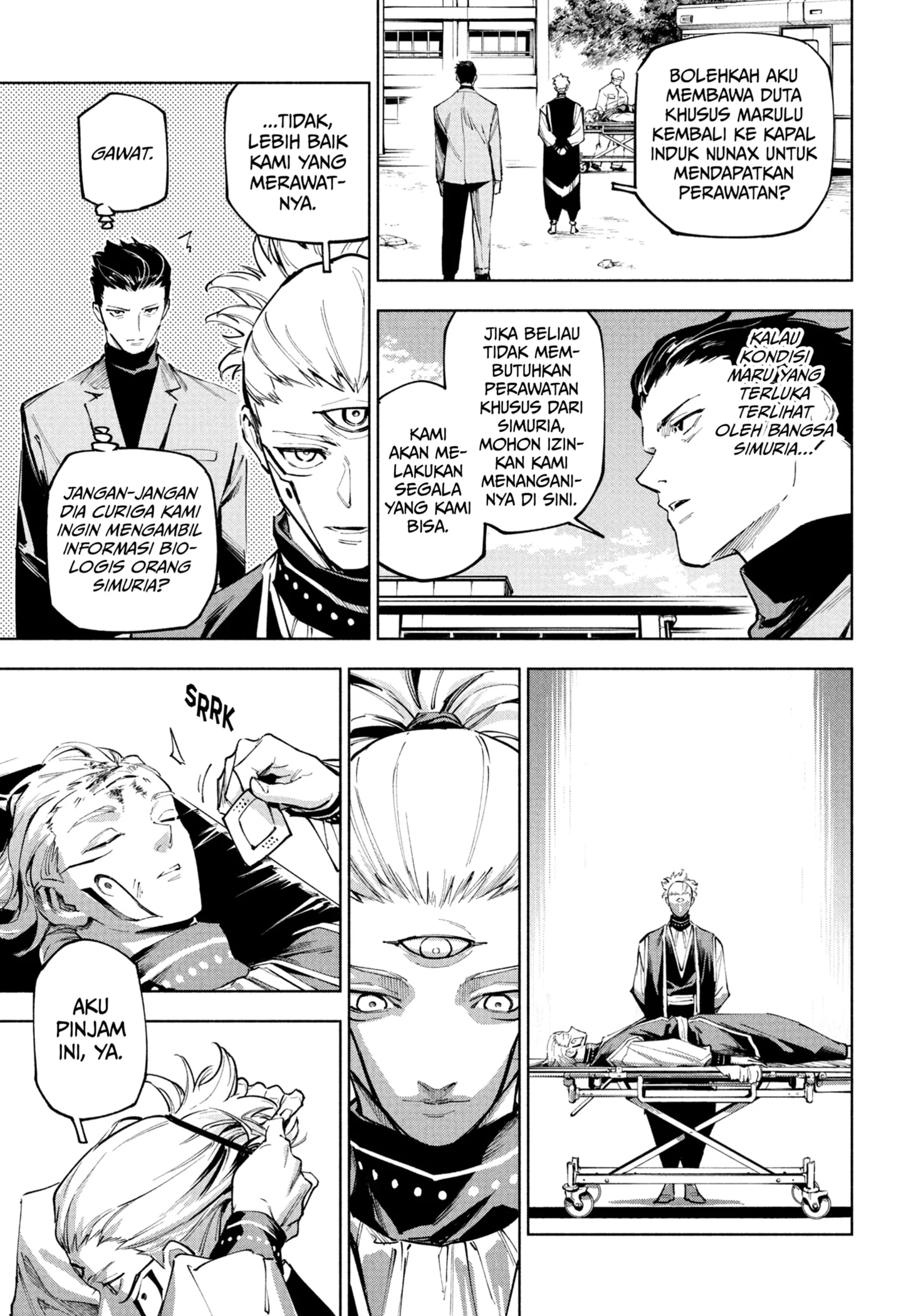A Cadet Becomes A Prophet?! Chapter 30 - halaman 7